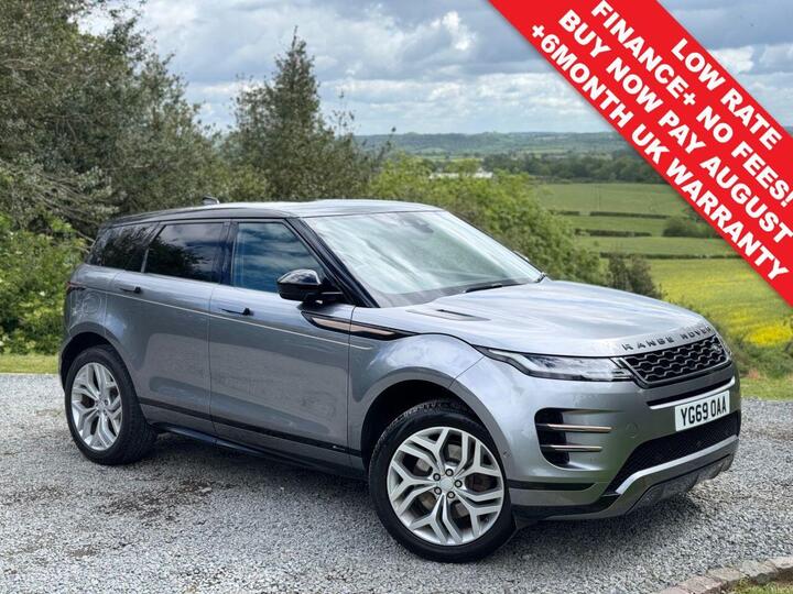 Land Rover RANGE ROVER EVOQUE 2.0 D180 R-Dynamic SE Auto 4WD Euro 6 (s/s) 5dr Land Rover RANGE ROVER EVOQUE 2.0 D180 R-Dynamic SE Auto 4WD Euro 6 (s/s) 5dr