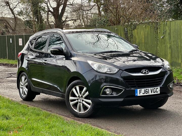 Hyundai Ix35 2.0 CRDi Premium 4WD Euro 5 5dr