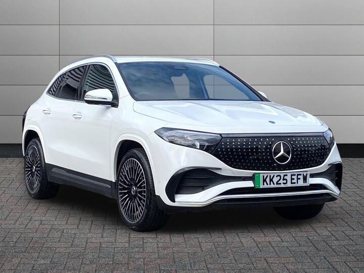 Mercedes-Benz EQA EQA 250+ 70.5kWh AMG Line (Premium) Auto 5dr