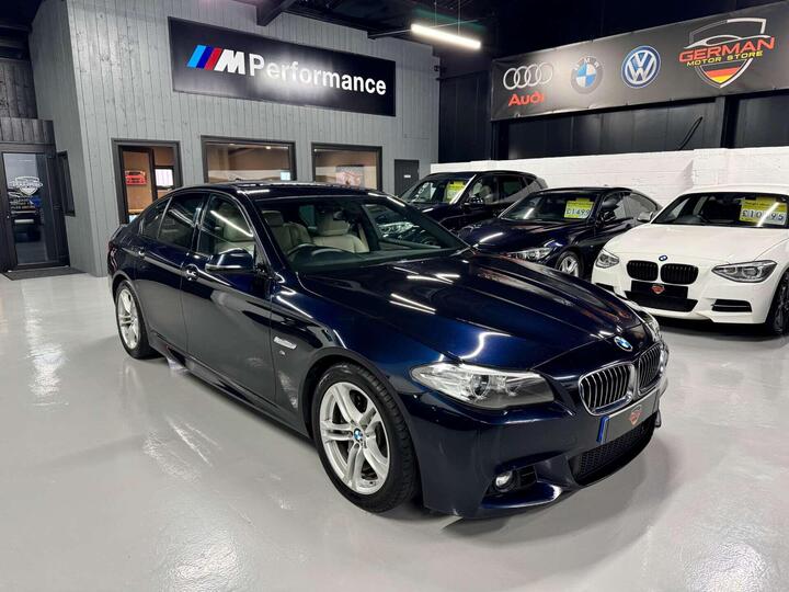 BMW 5 SERIES 2.0 525d M Sport Auto Euro 6 (s/s) 4dr