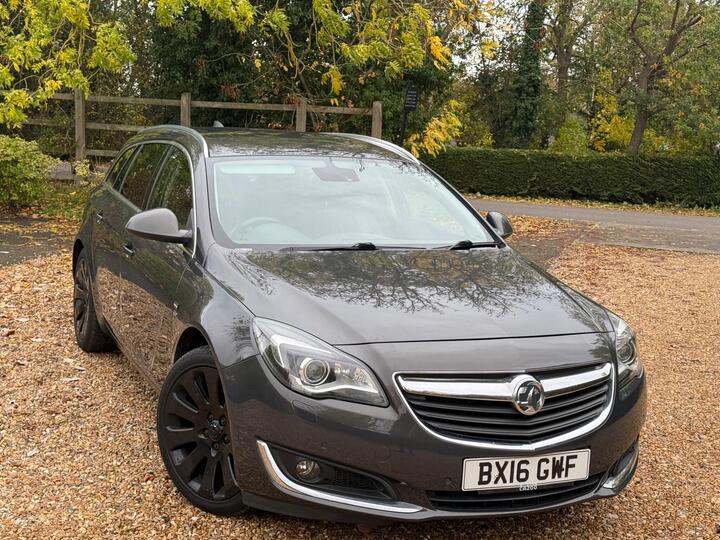Vauxhall Insignia 2.0 CDTi Elite Nav Sports Tourer Auto Euro 6 5dr