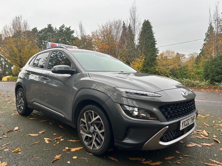 Hyundai KONA 1.6 H-GDi Premium DCT Euro 6 (s/s) 5dr