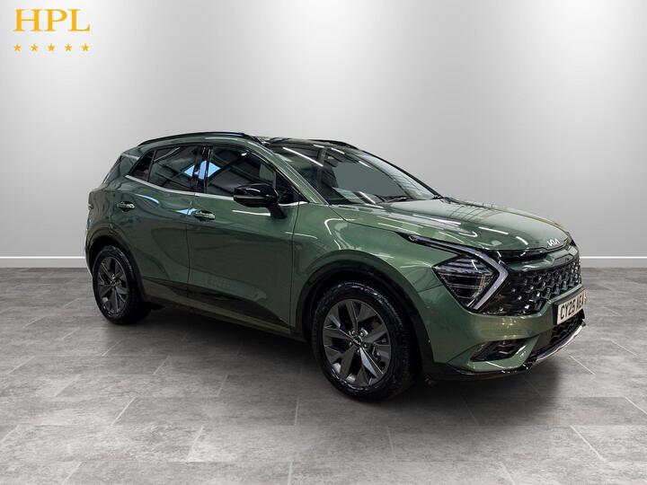 Kia SPORTAGE 1.6 H T-GDi GT-Line S Auto Euro 6 (s/s) 5dr