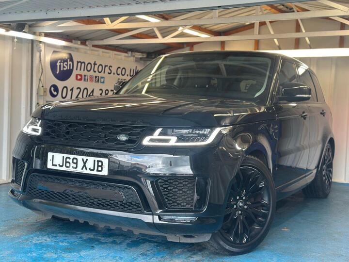 Land Rover RANGE ROVER SPORT 2.0 P300 HSE Auto 4WD Euro 6 (s/s) 5dr