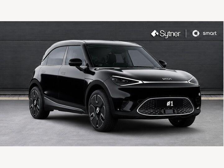 Smart #1 66kWh Premium Auto 5dr