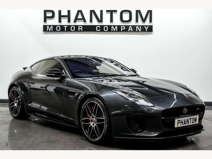 Jaguar F-Type 3.0 V6 Chequered Flag Auto Euro 6 (s/s) 2dr