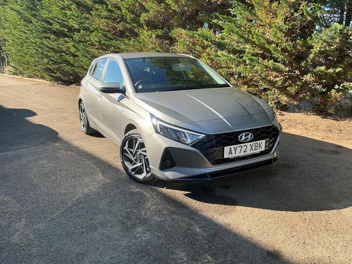 Hyundai I20 1.0 T-GDi MHEV Premium Euro 6 (s/s) 5dr Hyundai I20 1.0 T-GDi MHEV Premium Euro 6 (s/s) 5dr