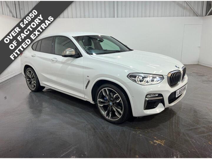 BMW X4 3.0 M40d Auto XDrive Euro 6 (s/s) 5dr