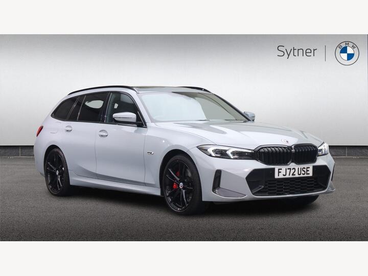 BMW 3 Series 2.0 330e 12kWh M Sport Touring Auto Euro 6 (s/s) 5dr