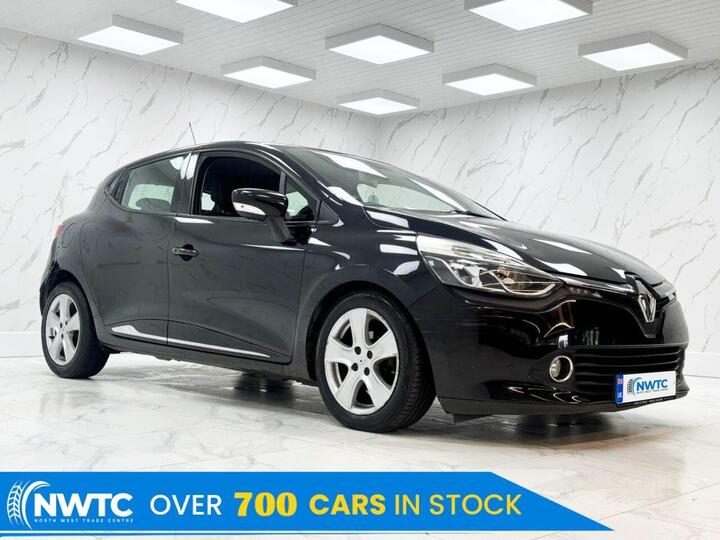 Renault CLIO 1.2 16V Dynamique MediaNav Euro 5 5dr