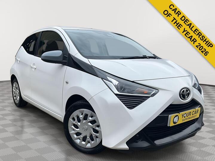 Toyota AYGO 1.0 VVT-i X-play Euro 6 (s/s) 5dr