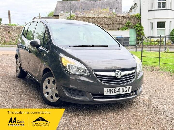 Vauxhall Meriva 1.4i Turbo Exclusiv Auto Euro 6 5dr