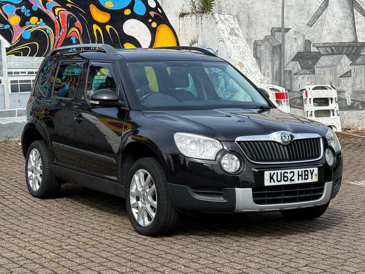 Skoda Yeti 2.0 TDI Elegance Euro 5 5dr