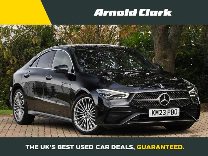Mercedes-Benz CLA 1.3 CLA200h MHEV AMG Line (Premium) Coupe 7G-DCT Euro 6 (s/s) 4dr