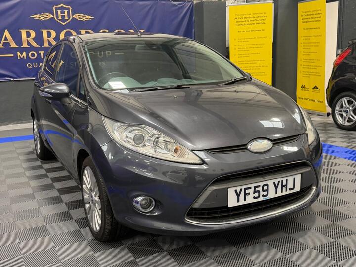Ford Fiesta 1.4 Titanium 5dr