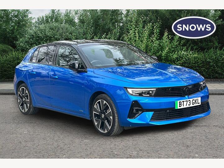 Vauxhall Astra Electric 54kWh Ultimate Auto 5dr