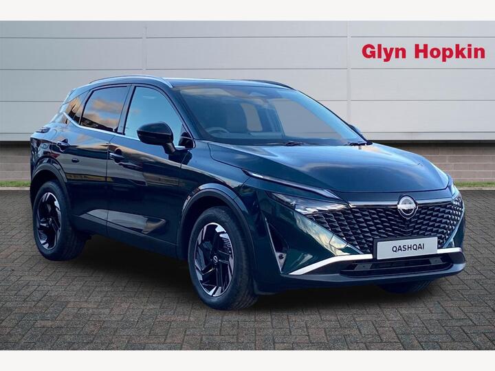 Nissan QASHQAI 1.3 DIG-T MHEV N-Connecta Euro 6 (s/s) 5dr