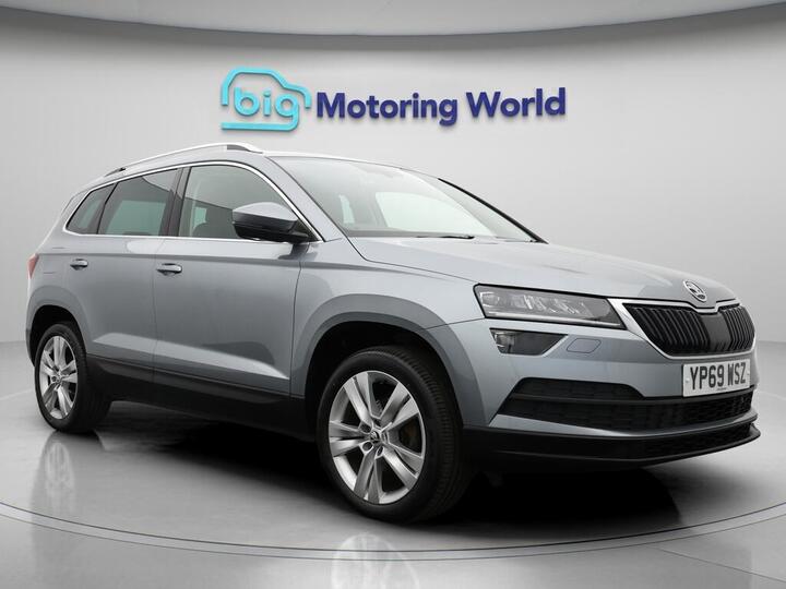 Skoda Karoq 1.0 TSI SE L Euro 6 (s/s) 5dr Skoda Karoq 1.0 TSI SE L Euro 6 (s/s) 5dr
