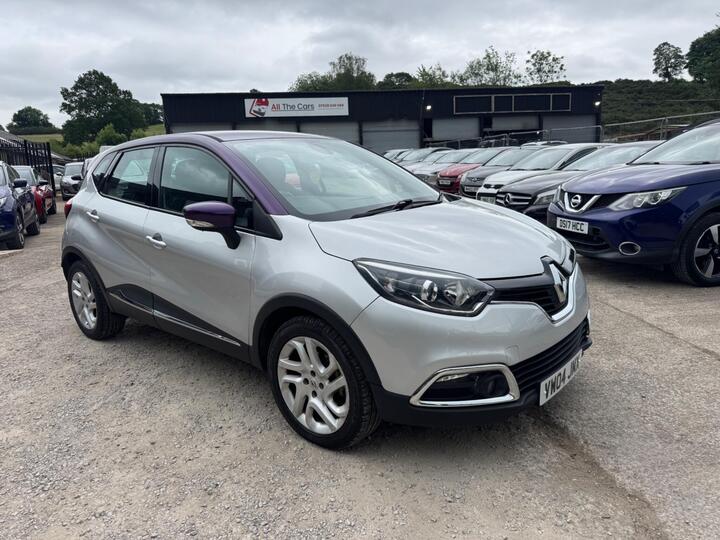 Renault Captur 1.5 DCi Dynamique MediaNav EDC Euro 5 5dr