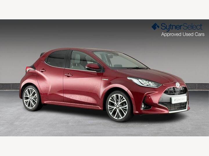 Toyota YARIS 1.5 VVT-h Excel E-CVT Euro 6 (s/s) 5dr