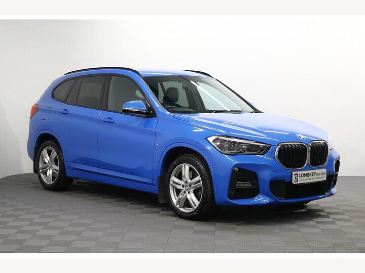 BMW X1 2.0 20d M Sport Auto XDrive Euro 6 (s/s) 5dr