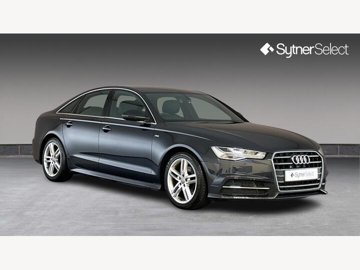 Audi A6 Saloon 1.8 TFSI S Line S Tronic Euro 6 (s/s) 4dr