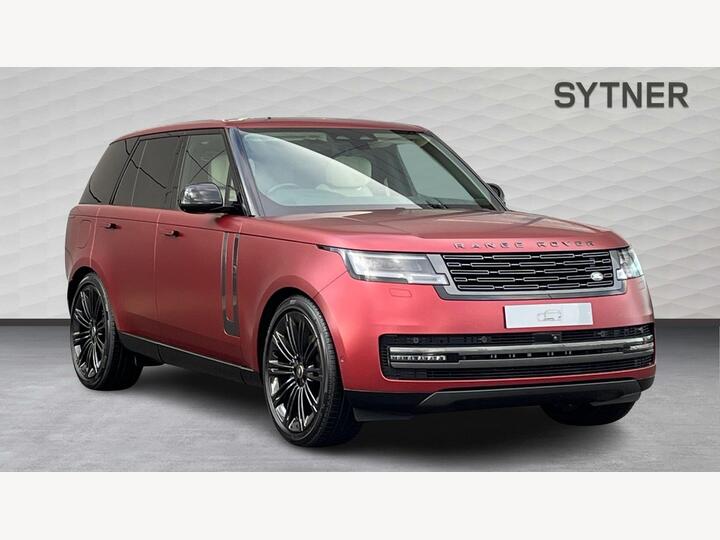 Land Rover Range Rover 3.0 D350 MHEV Autobiography Auto 4WD Euro 6 (s/s) 5dr