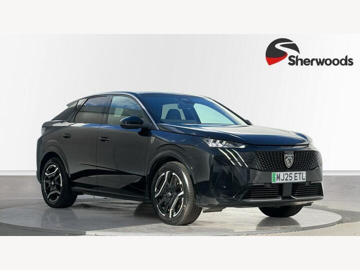 Peugeot E-3008 73kWh GT Auto 5dr (11kW Charger)