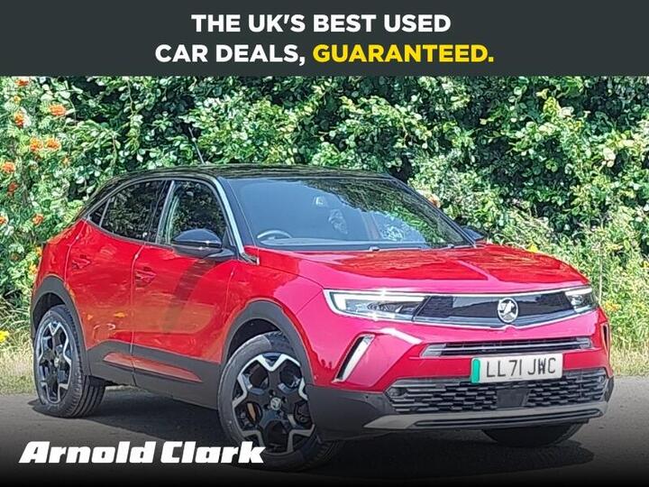 Vauxhall Mokka Electric 50kWh Ultimate Edition Auto 5dr