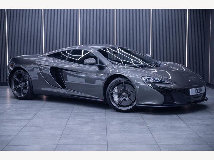 McLaren 650S 3.8T V8 SSG Euro 6 2dr