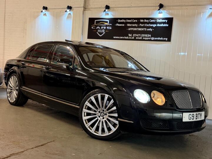 Bentley Continental 6.0 W12 Flying Spur Auto 4WD Euro 4 4dr