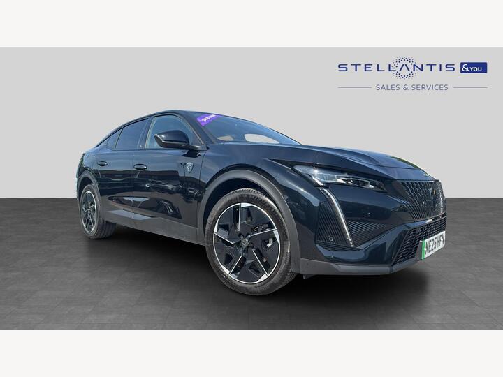 Peugeot E-408 58kWh GT Fastback Auto 5dr Peugeot E-408 58kWh GT Fastback Auto 5dr