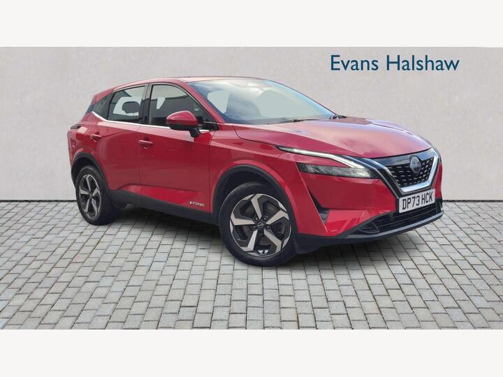 Nissan QASHQAI HATCHBACK 1.5 H E-POWER Acenta Premium Auto Euro 6 (s/s) 5dr
