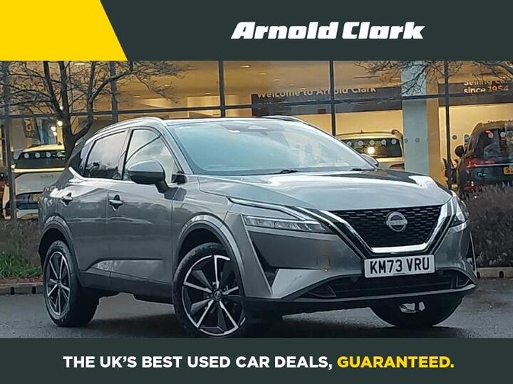 Nissan Qashqai 1.3 DIG-T MHEV Tekna XTRON Euro 6 (s/s) 5dr