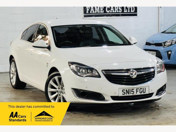 Vauxhall Insignia 2.0 CDTi Elite Nav Auto Euro 5 5dr