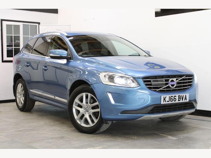 Volvo XC60 2.4 D4 SE Lux Nav Auto AWD Euro 6 (s/s) 5dr