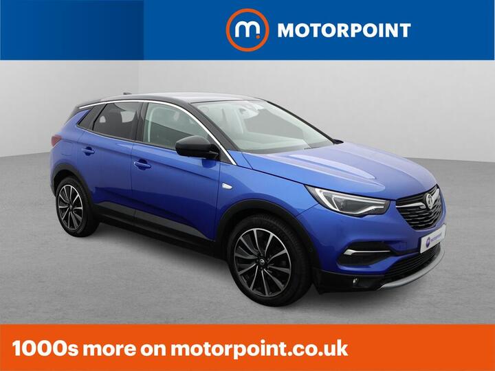 Vauxhall Grandland X 1.5 Turbo D Ultimate Euro 6 (s/s) 5dr