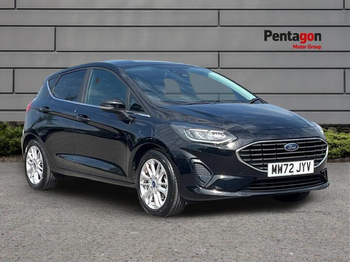 Ford Fiesta 1.0T EcoBoost Titanium Euro 6 (s/s) 5dr