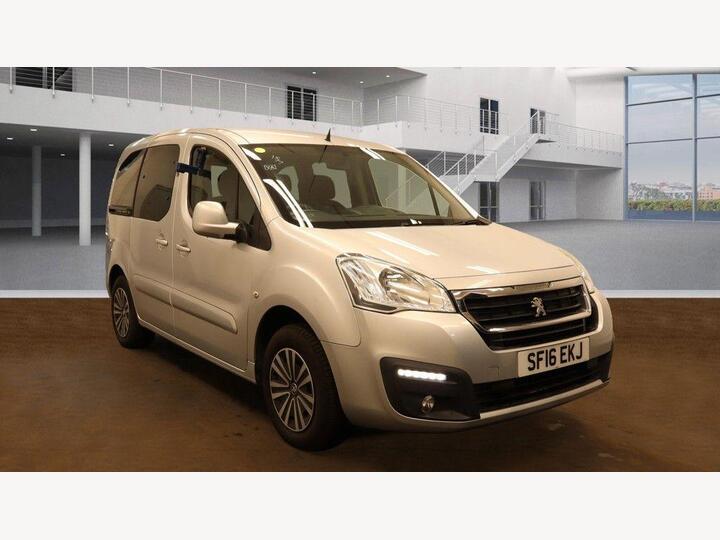 Peugeot Partner Tepee 1.6 BlueHDi Allure ETG Euro 6 (s/s) 5dr