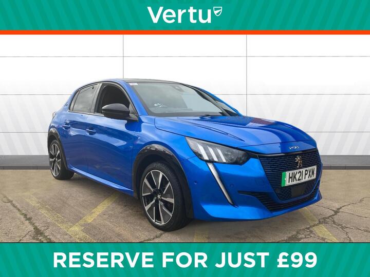 Peugeot 208 50kWh GT Premium Auto 5dr