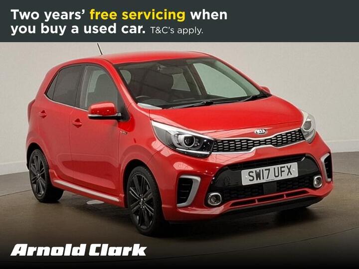 Kia Picanto 1.0 GT-Line Euro 6 5dr