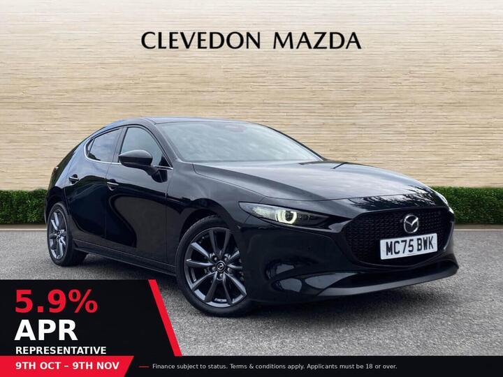 Mazda Mazda3 2.5 E-SKYACTIV-G MHEV Exclusive-Line Auto Euro 6 (s/s) 5dr