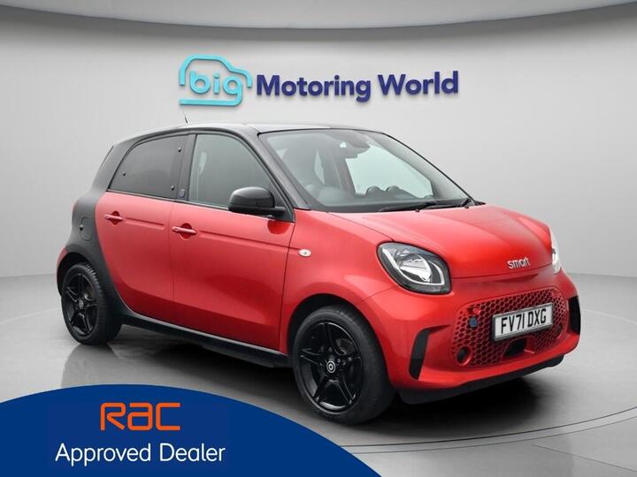 Smart Forfour 17.6kWh Premium Auto 5dr (22kW Charger)