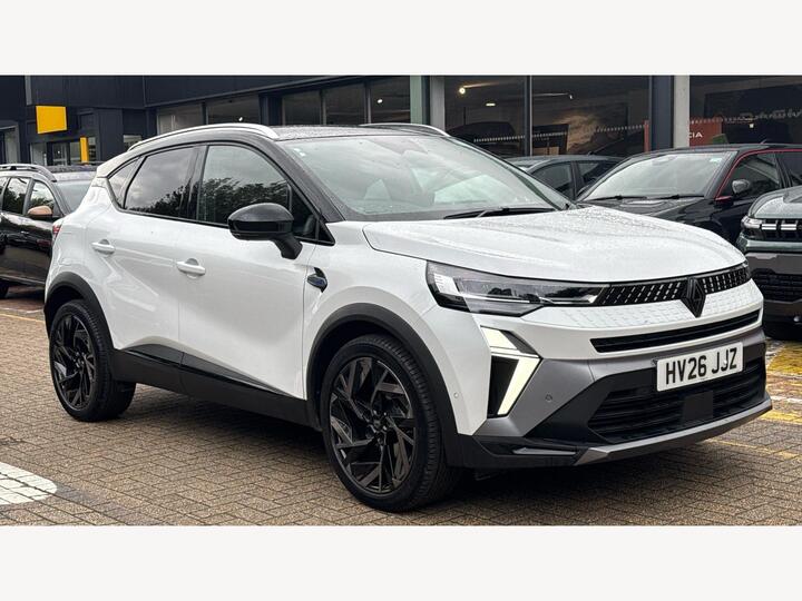 Renault Captur 1.2 TCe Esprit Alpine Euro 6 (s/s) 5dr