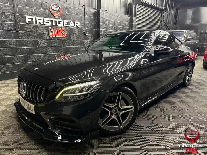 Mercedes-Benz C-CLASS 1.5 C200 MHEV AMG Line G-Tronic+ Euro 6 (s/s) 2dr