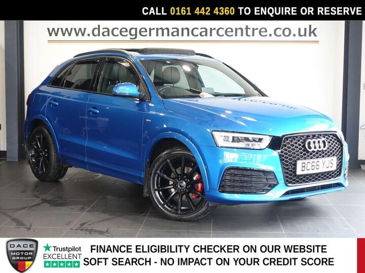 Audi Q3 2.0 TFSI S Line Plus S Tronic Quattro Euro 6 (s/s) 5dr