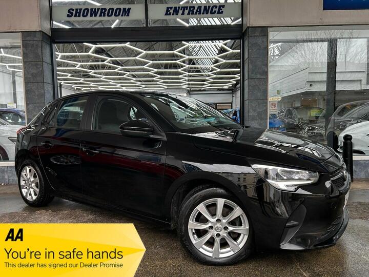 Vauxhall Corsa 1.5 Turbo D SE Edition Euro 6 (s/s) 5dr Vauxhall Corsa 1.5 Turbo D SE Edition Euro 6 (s/s) 5dr