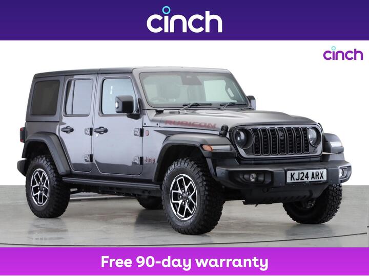 Jeep Wrangler Hard-top 2.0 GME Rubicon Auto 4WD Euro 6 (s/s) 4dr