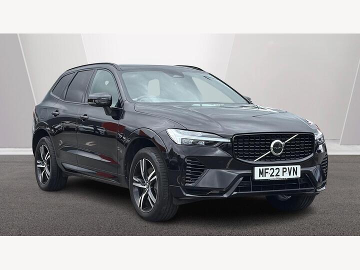 Volvo XC60 2.0h T6 Recharge 18.8kWh R-Design Auto AWD Euro 6 (s/s) 5dr