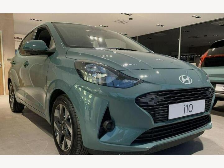 Hyundai I10 1.0 Advance Auto Euro 6 (s/s) 5dr